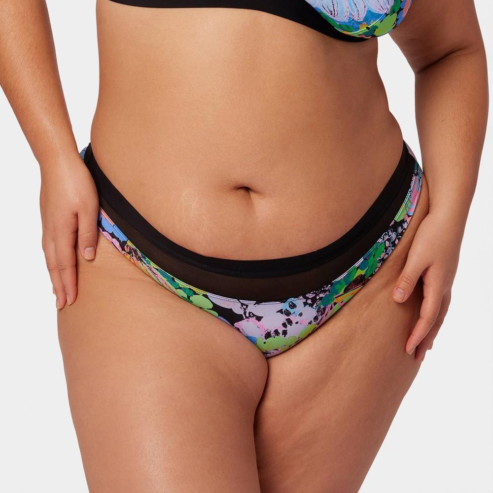 Parade Womens Re:Play Briefs - Midnight Garden XXXL Product Image