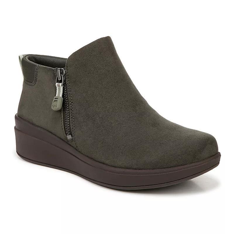 Ryka Lyrical Womens Wedge Ankle Boots Product Image