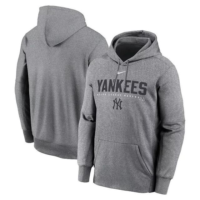 San Diego Padres Men’s Nike Therma MLB Pullover Hoodie Product Image