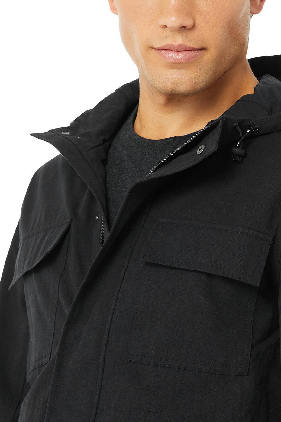 Division Field Jacket - Black Male Product Image