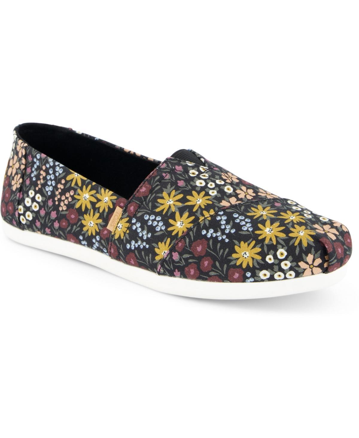 Toms Womens Alpargata Espadrille Flats Product Image