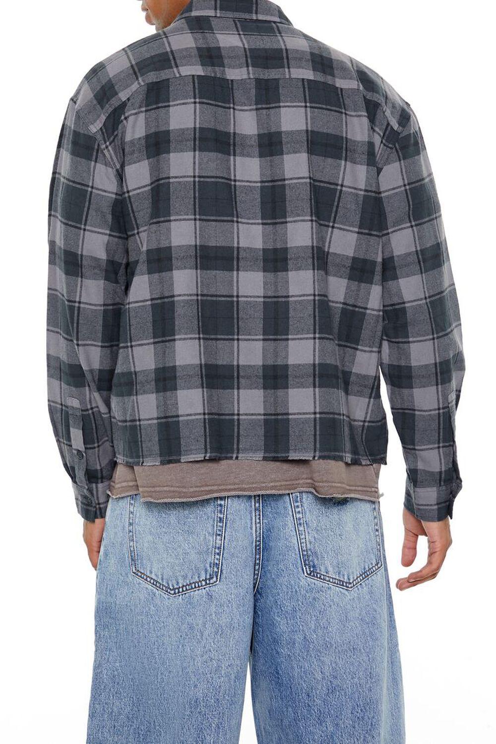 Plaid Flannel Shirt | Forever 21 Product Image