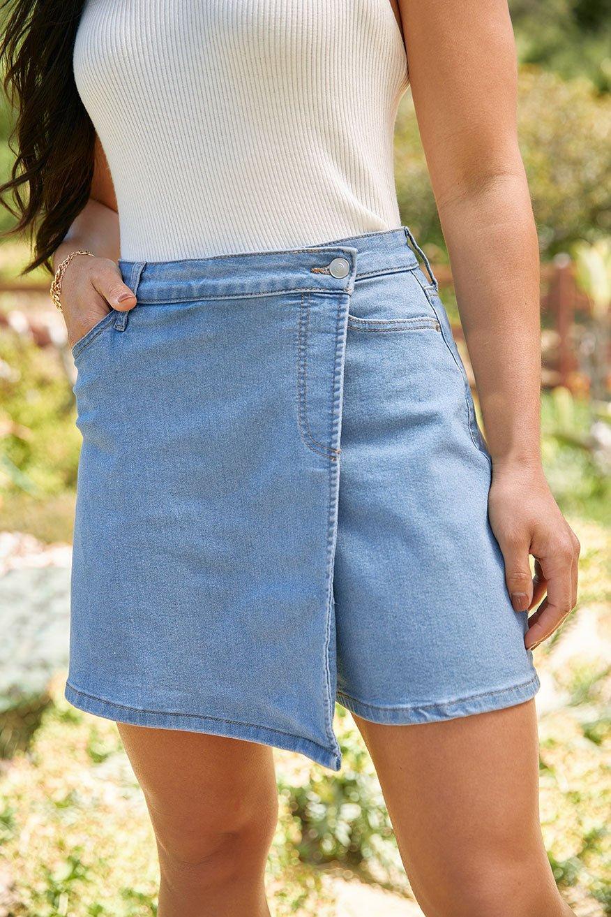 Westport High Rise Overlap Skort Product Image