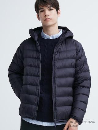 UNIQLO US Men's Ultra Light Down Parka (3D Cut) with Anti-Static Navy XS UNIQLO US  XS  male Product Image