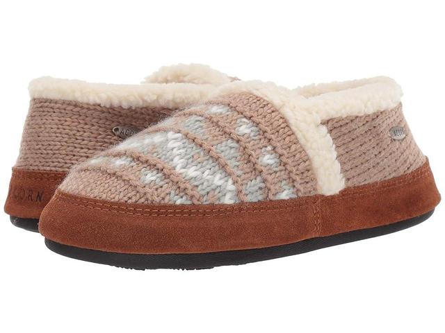 Acorn Nordic Moc (Oatmeal Heather) Women's Slippers Product Image