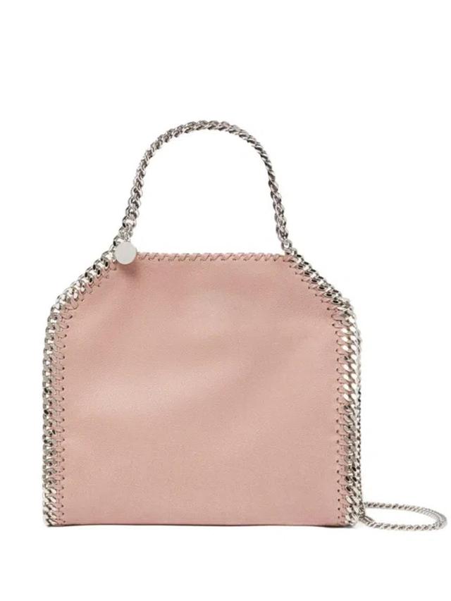 Mini Falabella Tote Bag In Pink Product Image