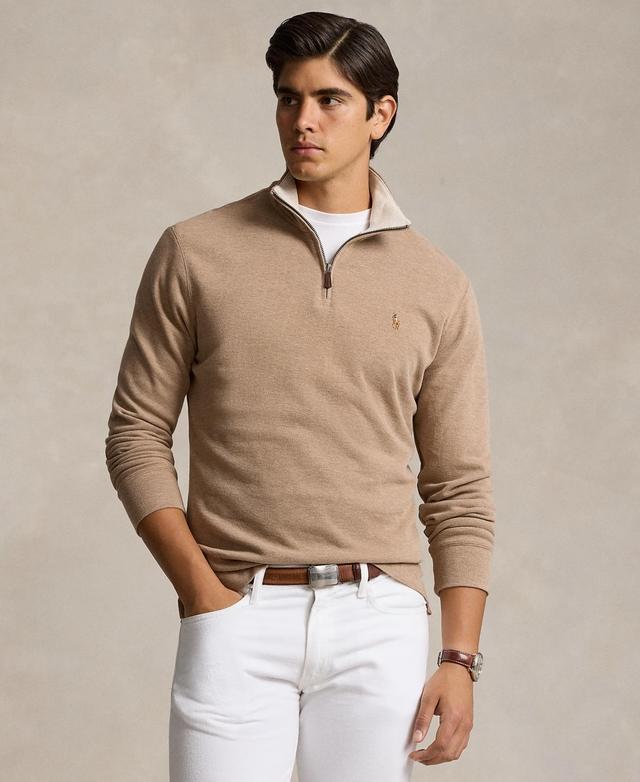 Polo Ralph Lauren Mens Estate-Rib Quarter-Zip Pullover Product Image