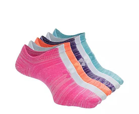 Under Armour Womens Essential No Show Socks 6 Pairs Product Image