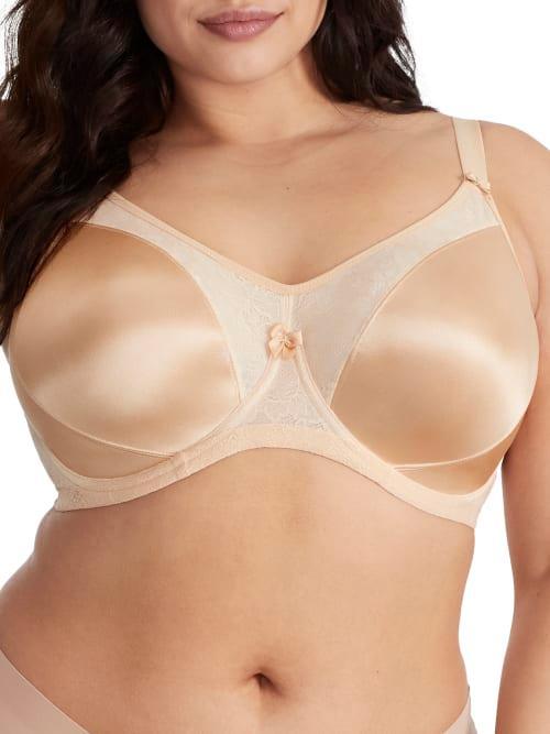 Goddess Yvette Full Figure Molded Underwire Bra Product Image