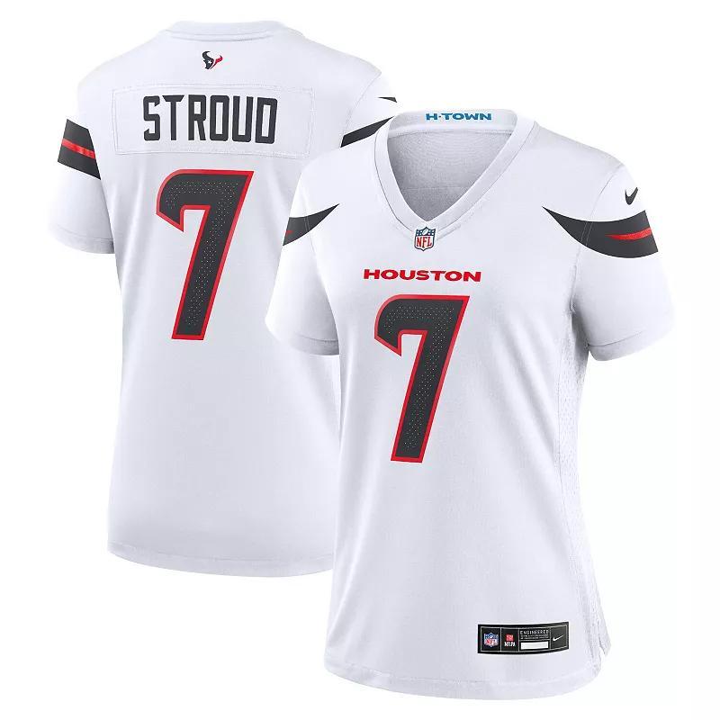 C.J. Stroud Houston Texans Nike Womens NFL Game Football Jersey Product Image