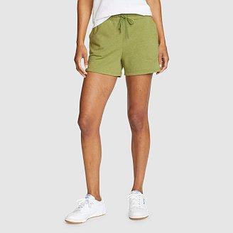 Women's Cozy Camp Fleece Shorts Product Image