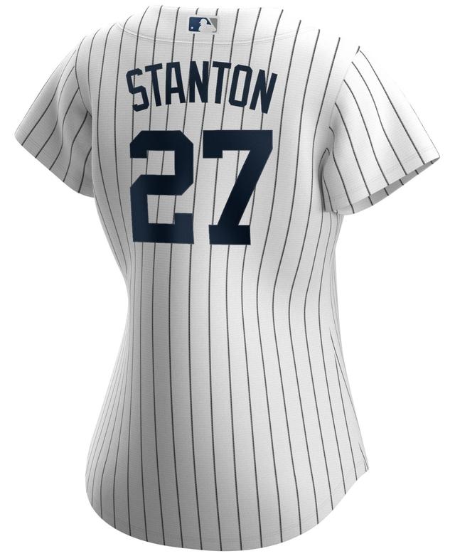 Womens Nike Giancarlo Stanton New York Yankees Home Replica Player Jersey Product Image