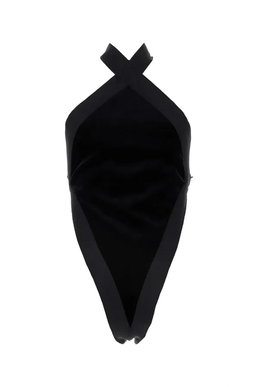 SAINT LAURENT Intimo-40f Nd  Female In Black Product Image