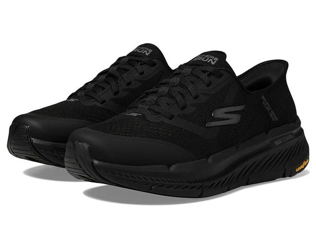 SKECHERS Skechers Hands Free Slip-ins Max Cushion Premier 2.0 Black) Men's Running Shoes Product Image