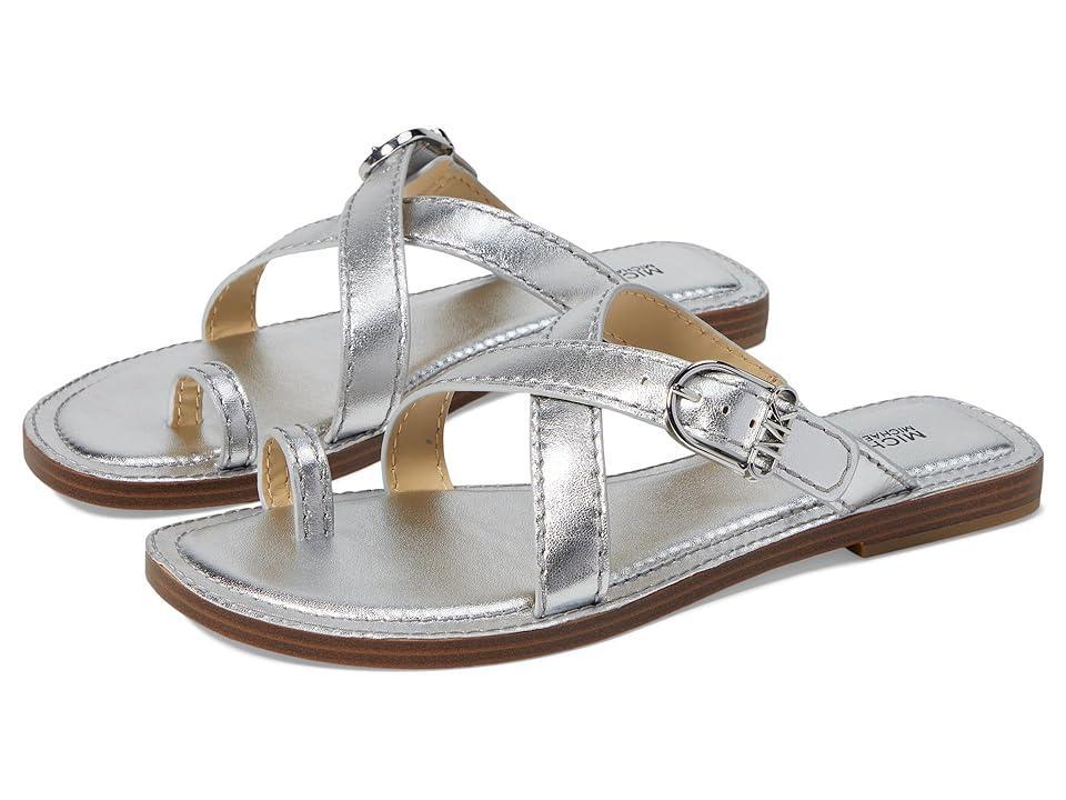 MICHAEL Michael Kors Ashton Flat Thong Women's Sandals Product Image