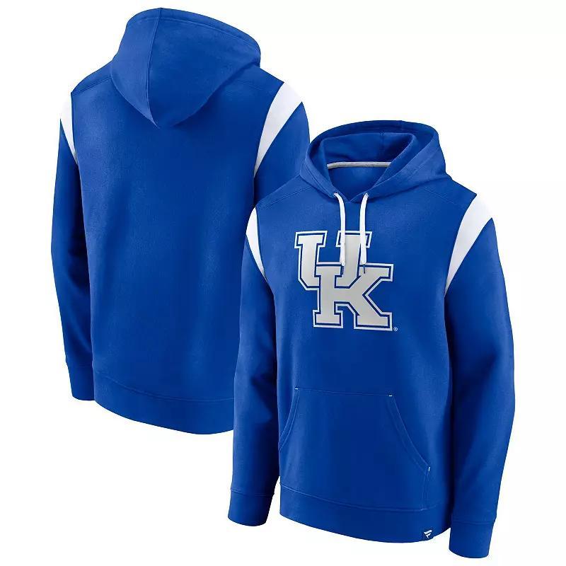 Mens Fanatics Branded Royal Kentucky Wildcats Gym Rat Pullover Hoodie Product Image