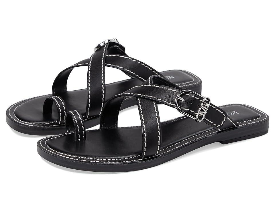 MICHAEL Michael Kors Ashton Flat Thong Women's Sandals Product Image