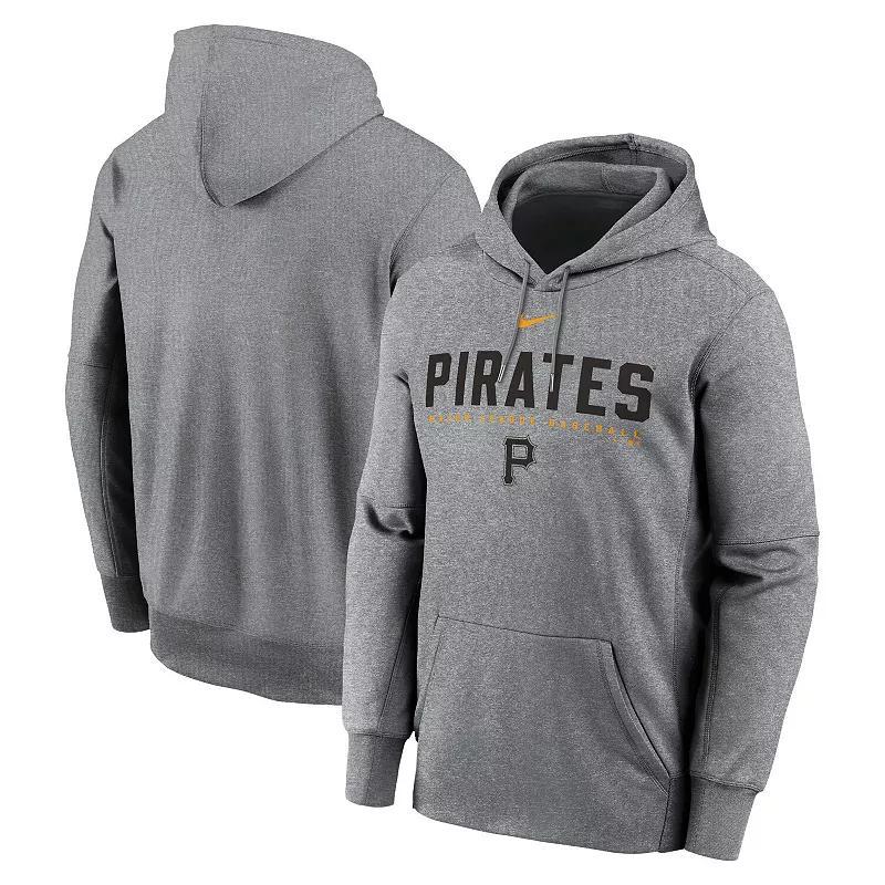 Mens Pittsburgh Pirates Mens Nike Therma MLB Pullover Hoodie Product Image