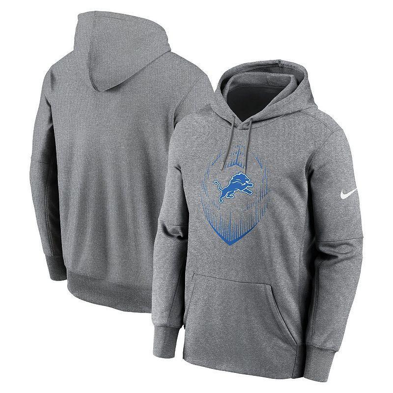 Indianapolis Colts Icon Men’s Nike Therma NFL Pullover Hoodie Product Image