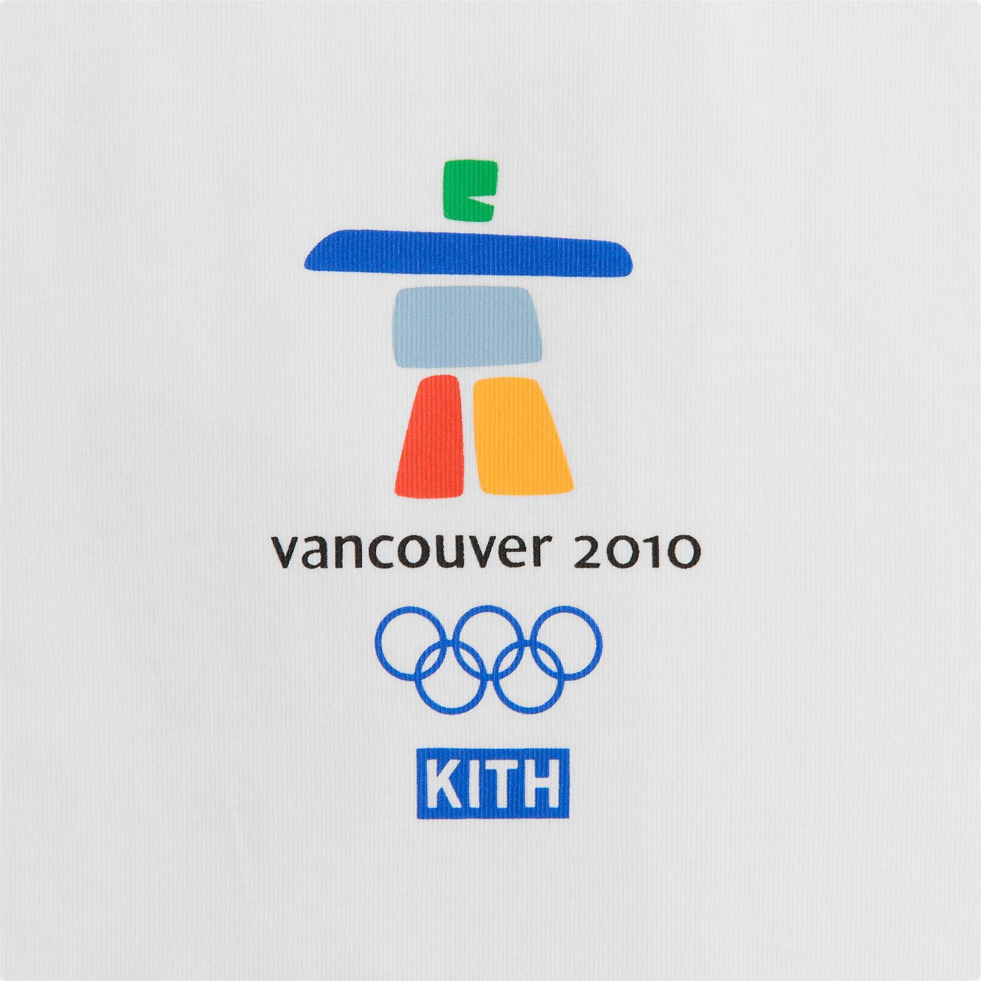 Kith for Olympics Heritage Vancouver 2010 Vintage Tee - White Male Product Image