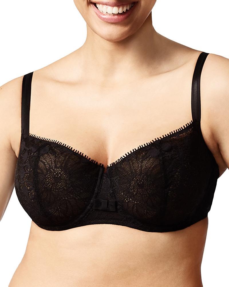 Chantelle Day to Night Lace Unlined Demi Bra Product Image