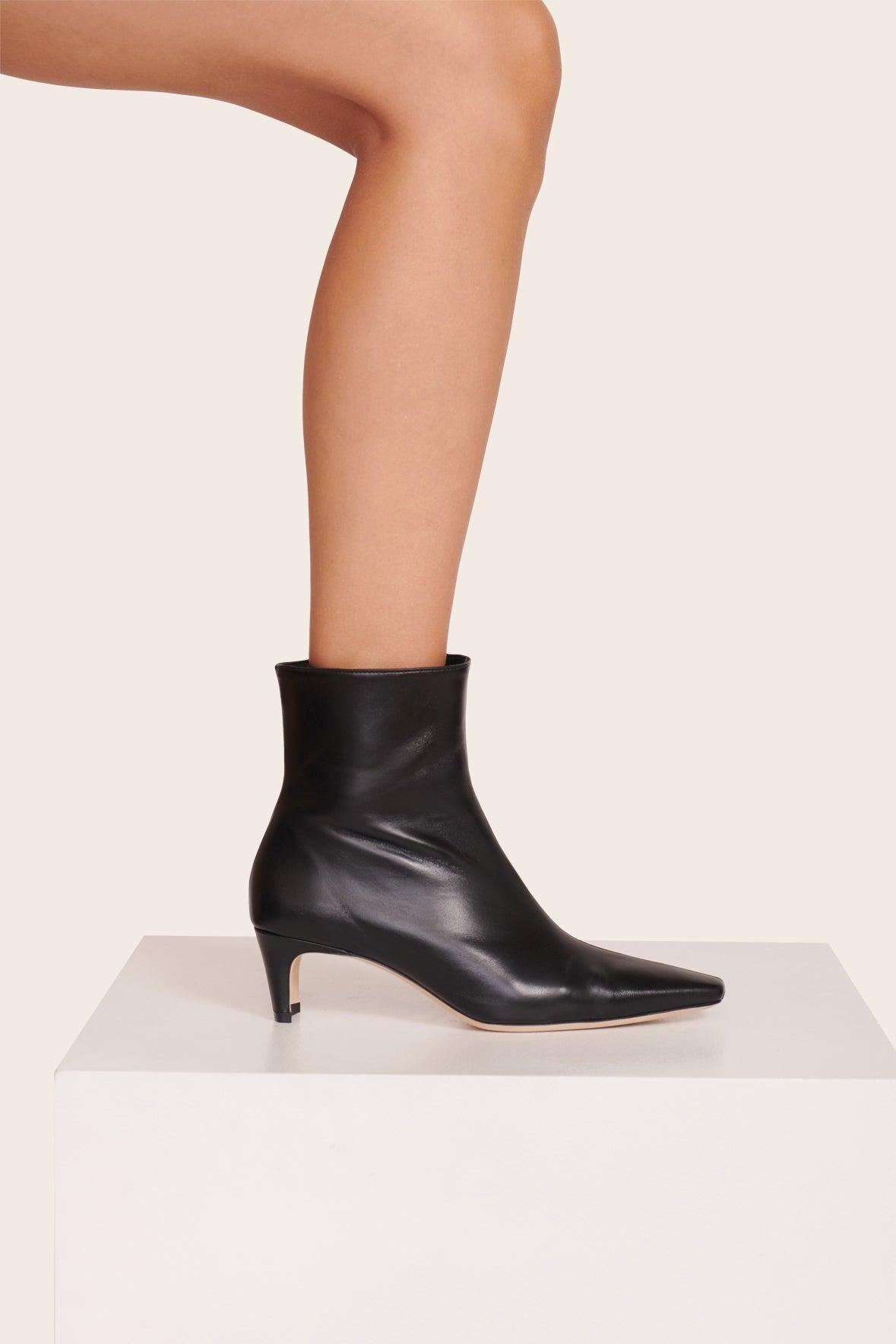 WALLY ANKLE BOOT | BLACK Product Image