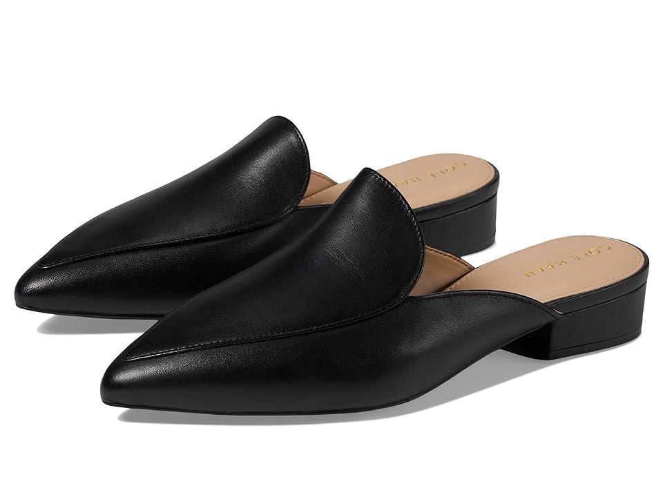 Cole Haan Piper Mule Leather) Women's Shoes Product Image