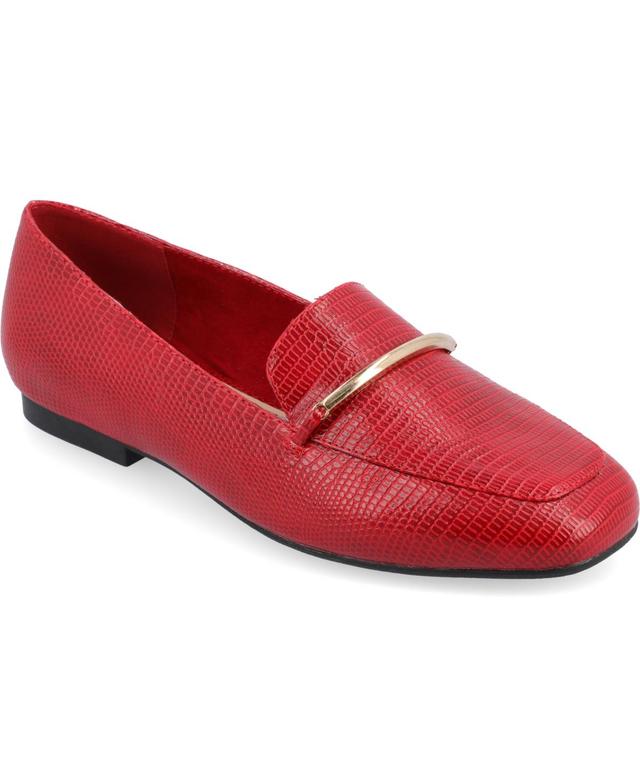 Journee Collection Womens Wrenn Loafers Womens Shoes Product Image