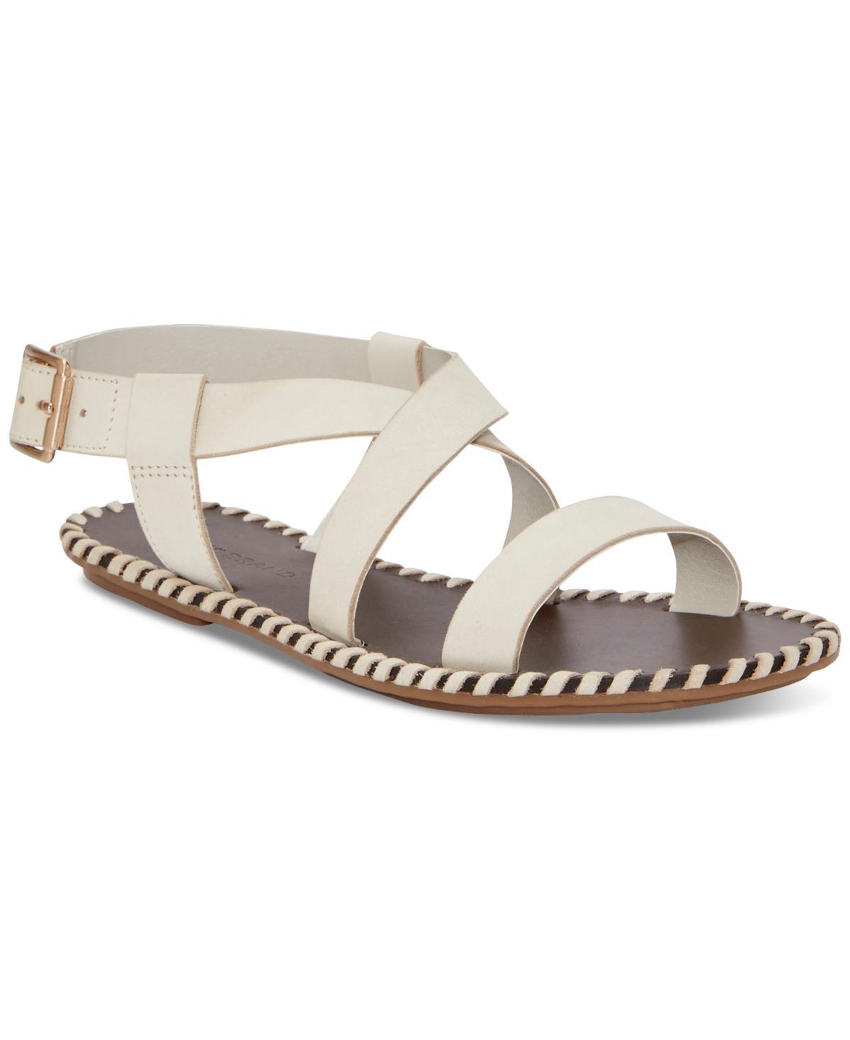 Lucky Brand Womens Zelek Crisscross Flat Sandals Product Image