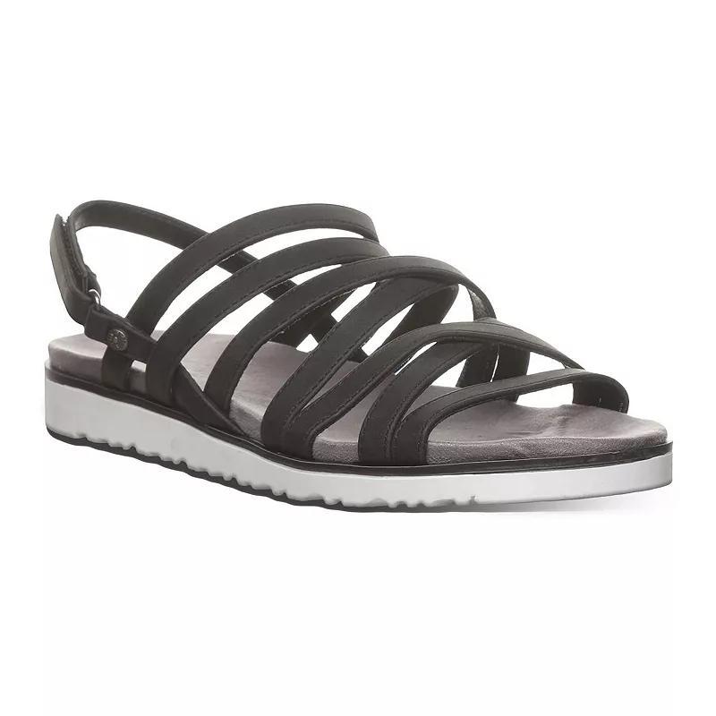 Bearpaw Crete Womens Strappy Slingback Sandals Product Image