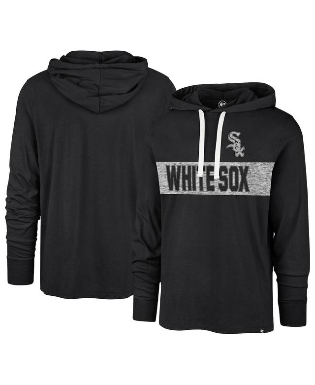 Mens 47 Brand Black Chicago White Sox Field Franklin Pullover Hoodie Product Image