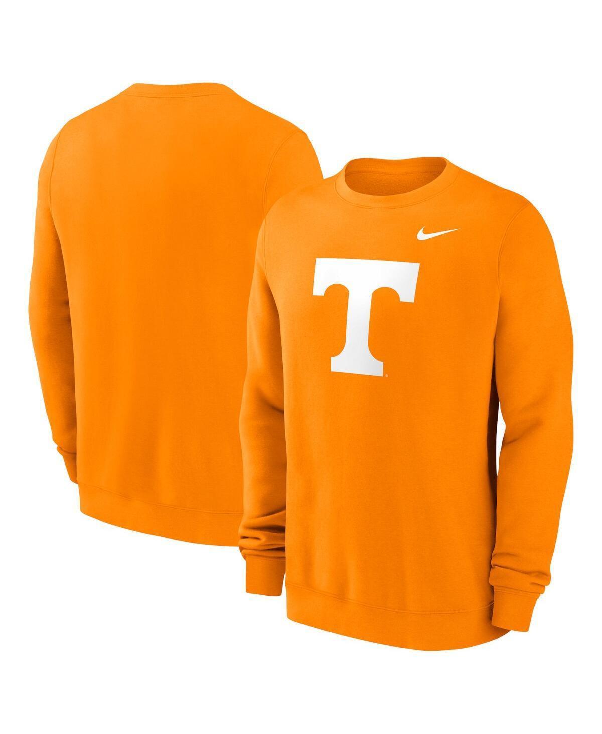 Nike Mens Tennessee Orange Tennessee Volunteers Primetime Evergreen Fleece Pullover Sweatshirt Product Image