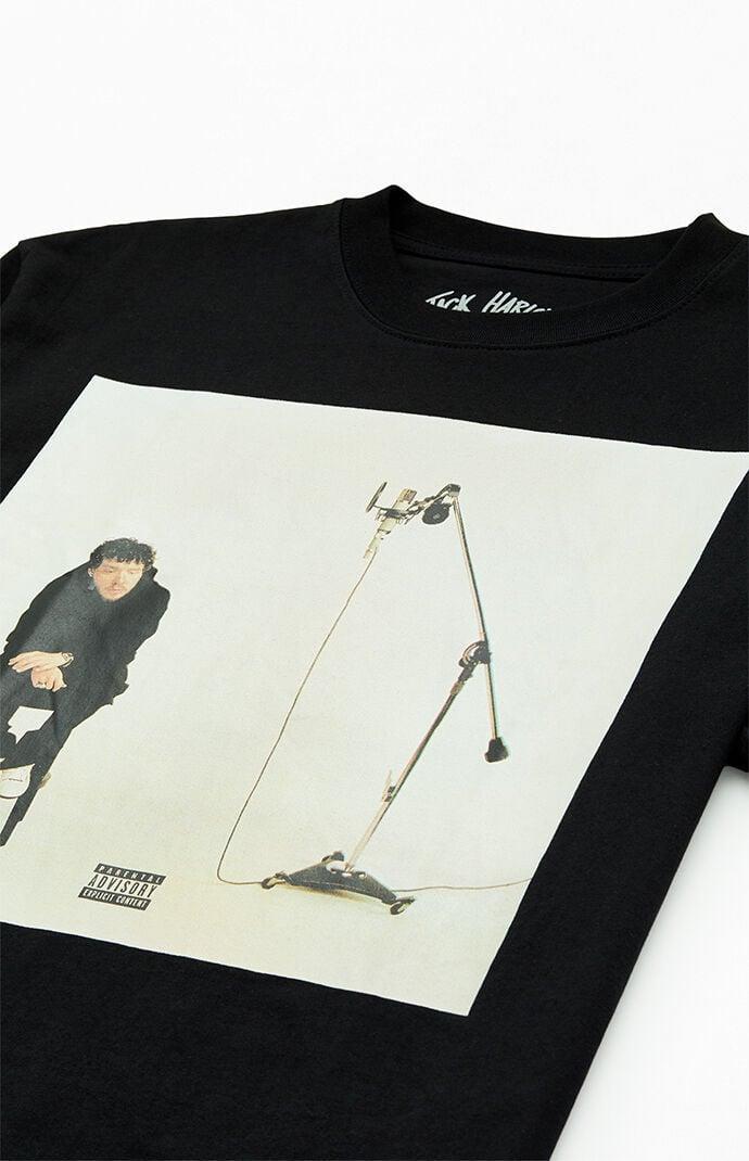 Men's Jack Harlow Cover Oversized T-Shirt Product Image