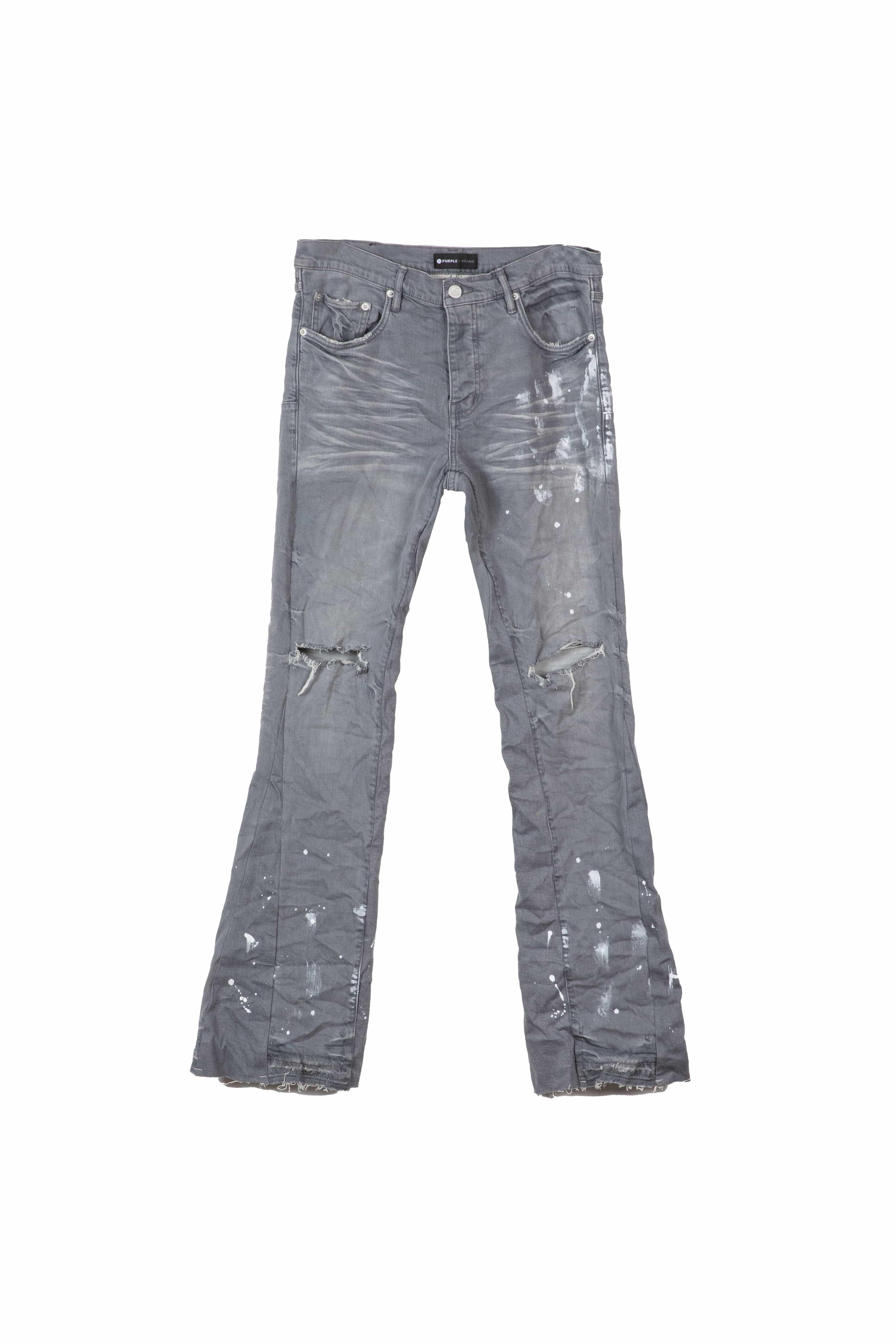 Double Panels Flare Worn Male Product Image