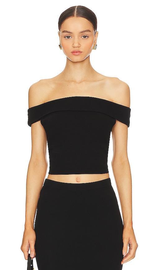 LA Made Don't Think Twice Off Shoulder Top Size L, M, S. product image