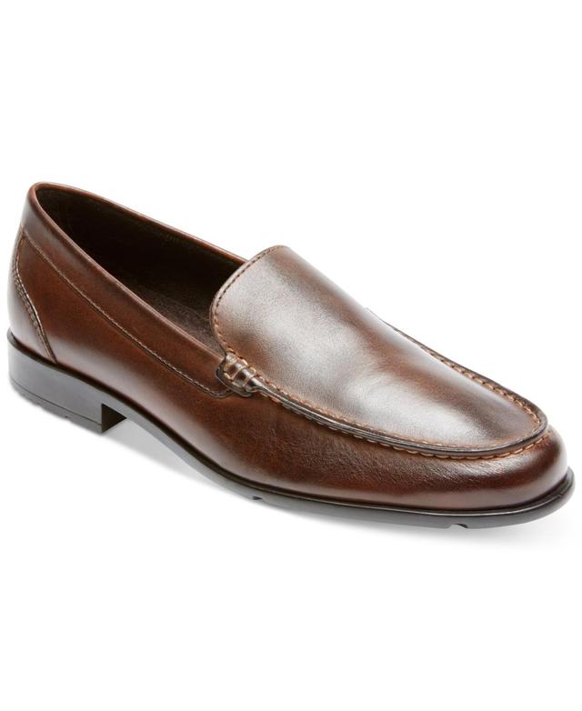 Rockport Classic Loafer Lite Venetian (Dark ) Men's Slip on Shoes Product Image