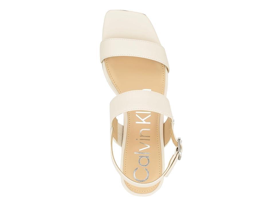 Calvin Klein Kayor (Ivory) Women's Sandals Product Image