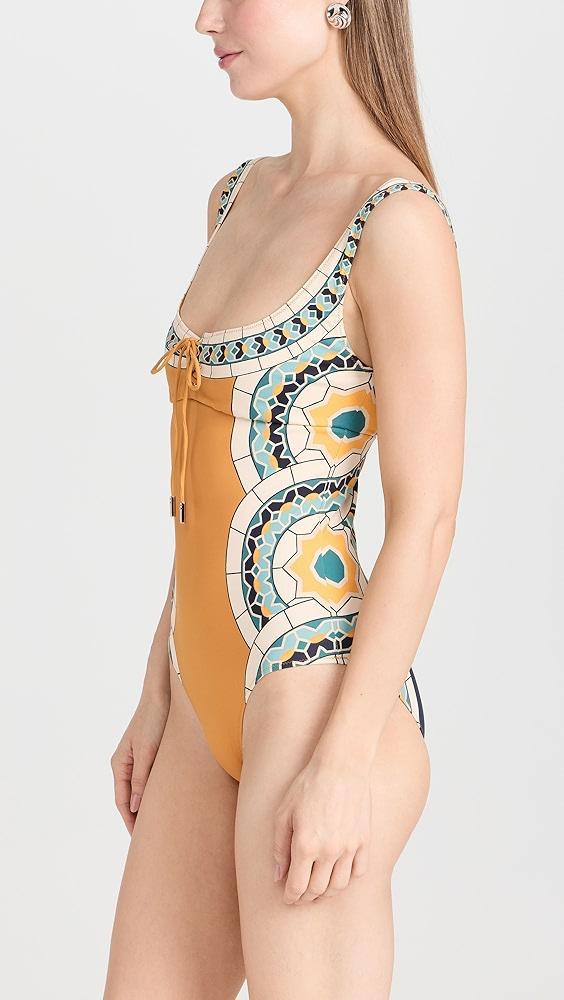 La Double J Sleeveless Sunset One Piece | Shopbop Product Image