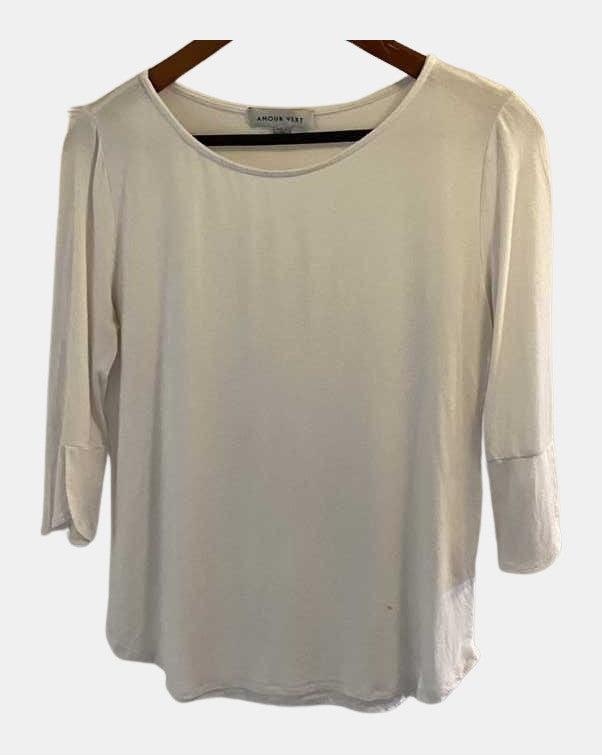 Meg 3/4 Sleeve Top - ReAmour Female Product Image