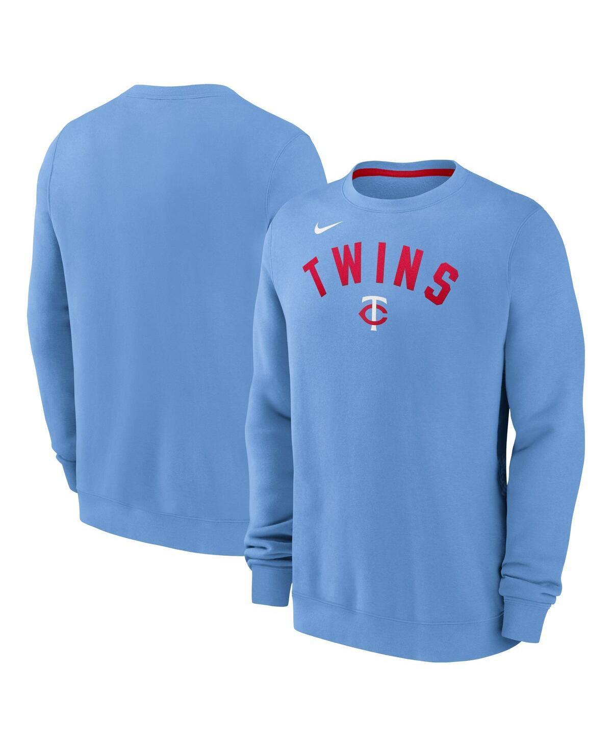 Minnesota Twins Classic Nike Men's MLB Pullover Crew Product Image