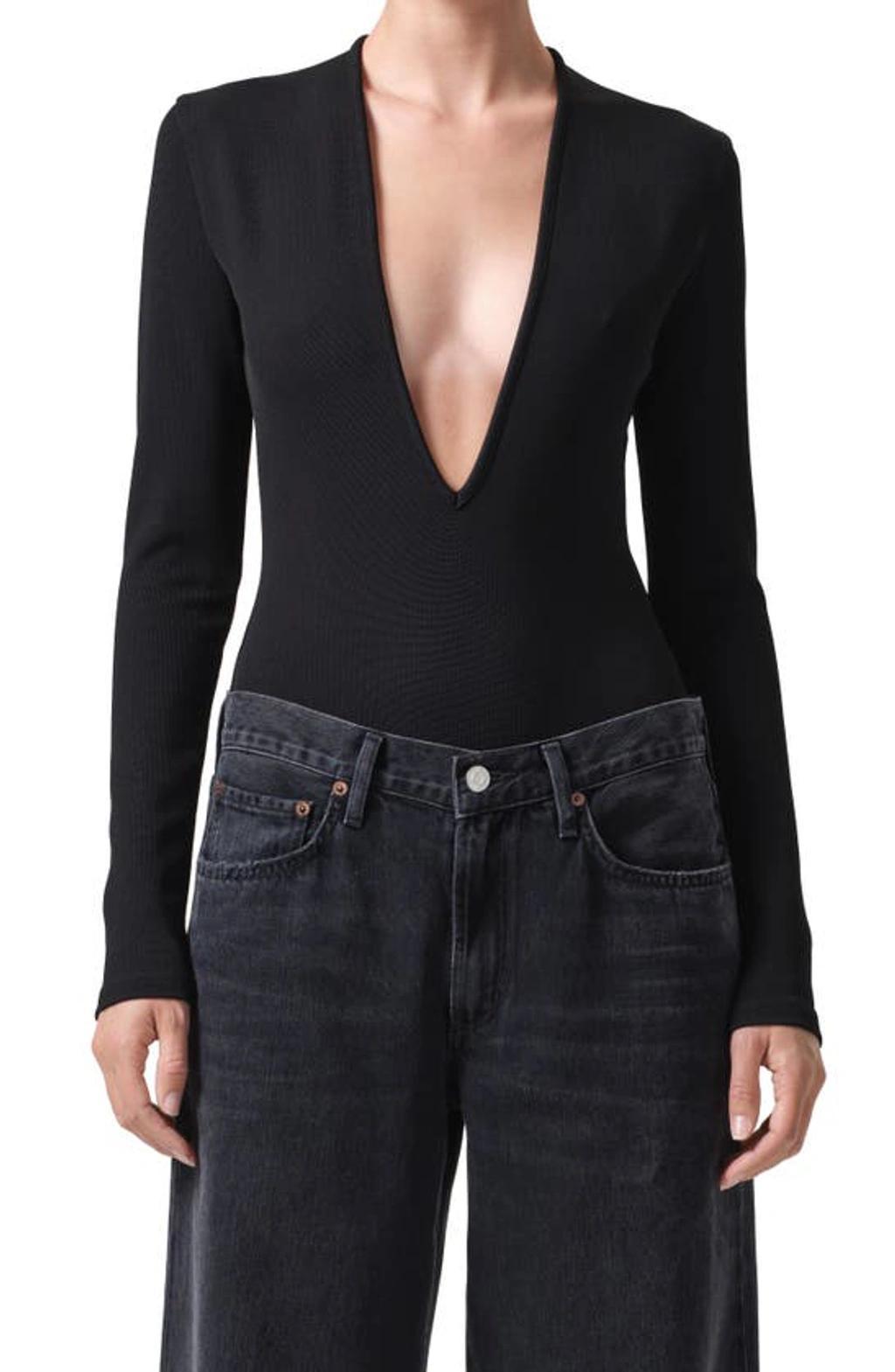 Zena Bodysuit Black Product Image