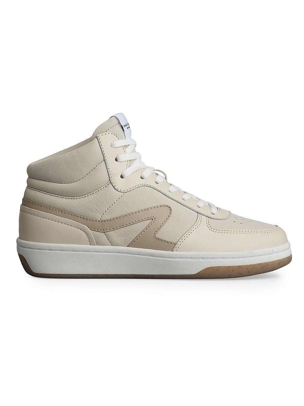 Womens Retro Court Mid Sneakers Product Image