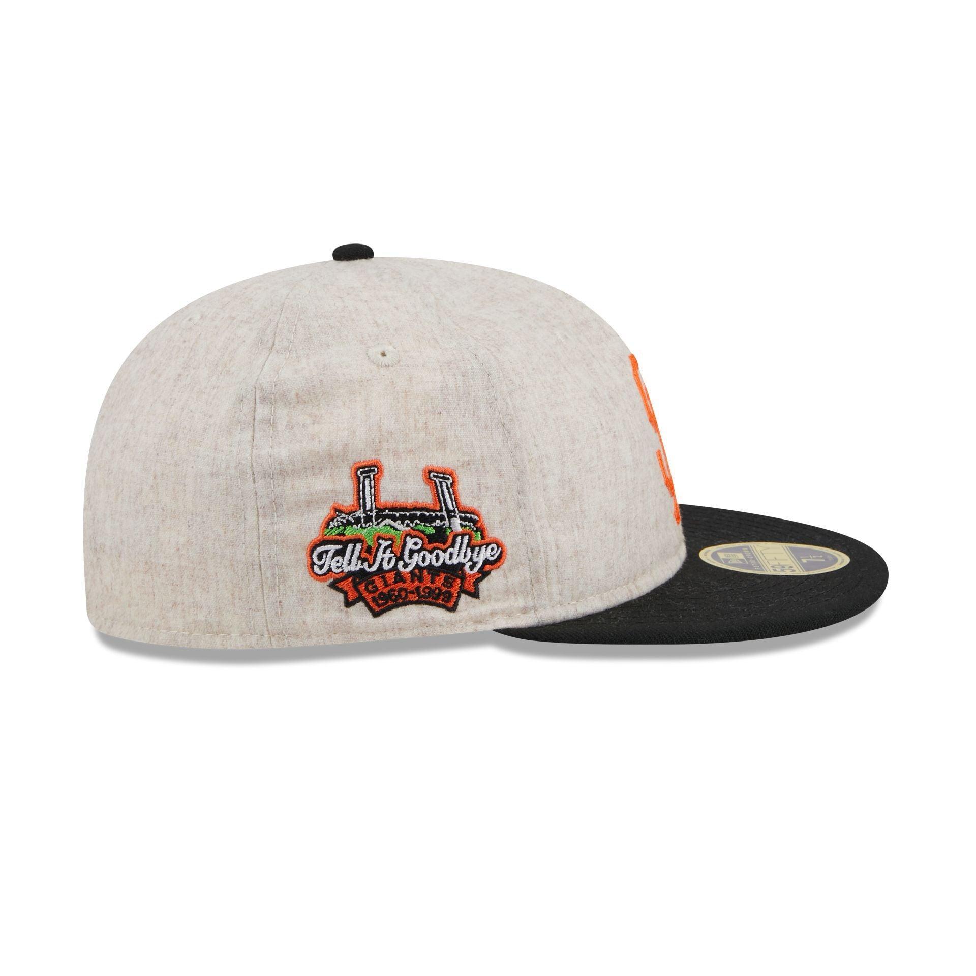 San Francisco Giants Melton Wool Retro Crown 59FIFTY Fitted Hat Male Product Image