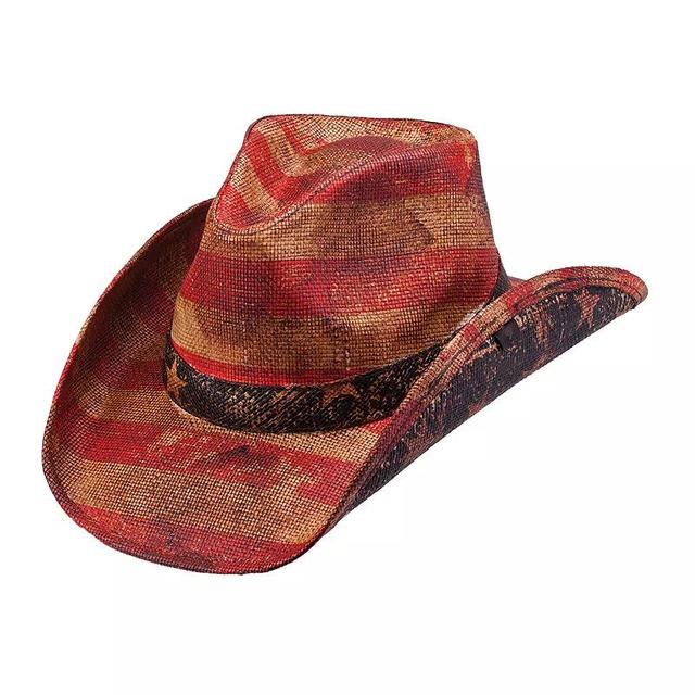 Womens Peter Grimm Patriot Western Cowboy Hat Product Image