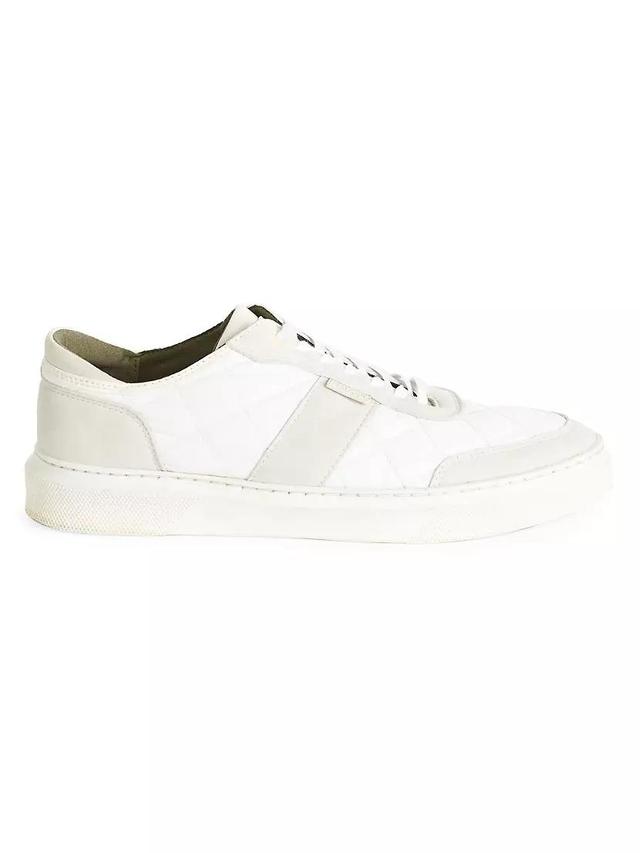 Contemporary Casuals Liddesdale Quilted Leather Sneakers Product Image