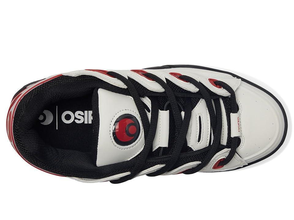 Osiris D3 OG White/Red) Men's Shoes Product Image