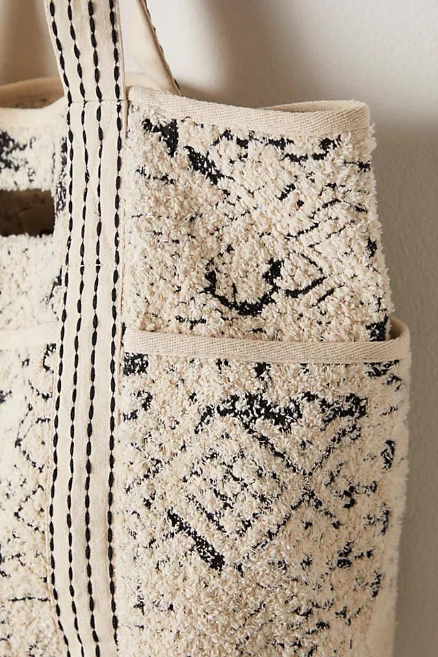 Textured Caravan Tote Bag Product Image