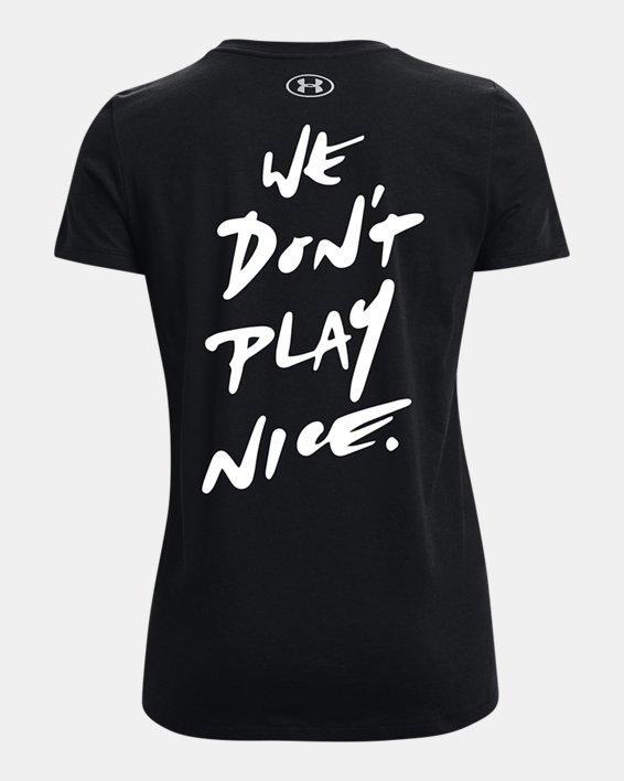 Women's UA We Play To Protect This House T-Shirt Product Image