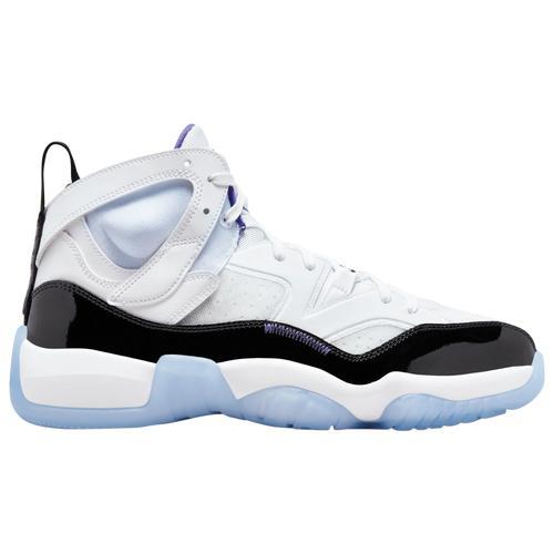 Jordan Mens Jumpman Two Trey - Shoes White/Black/University Blue Product Image