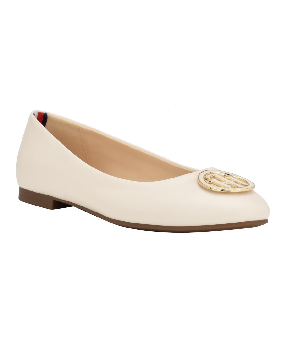 Tommy Hilfiger Womens Ganimay Classic Ballet Flats Product Image